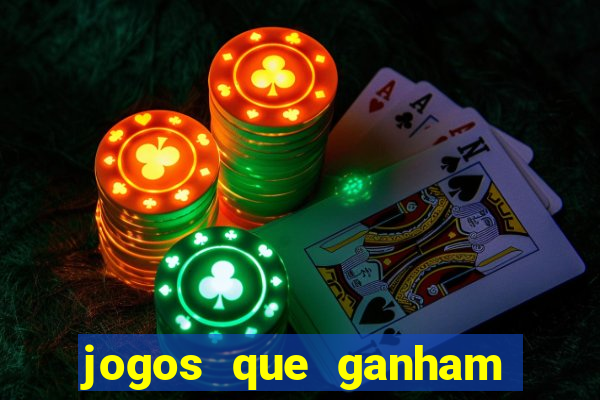 jogos que ganham dinheiro sem precisar depositar